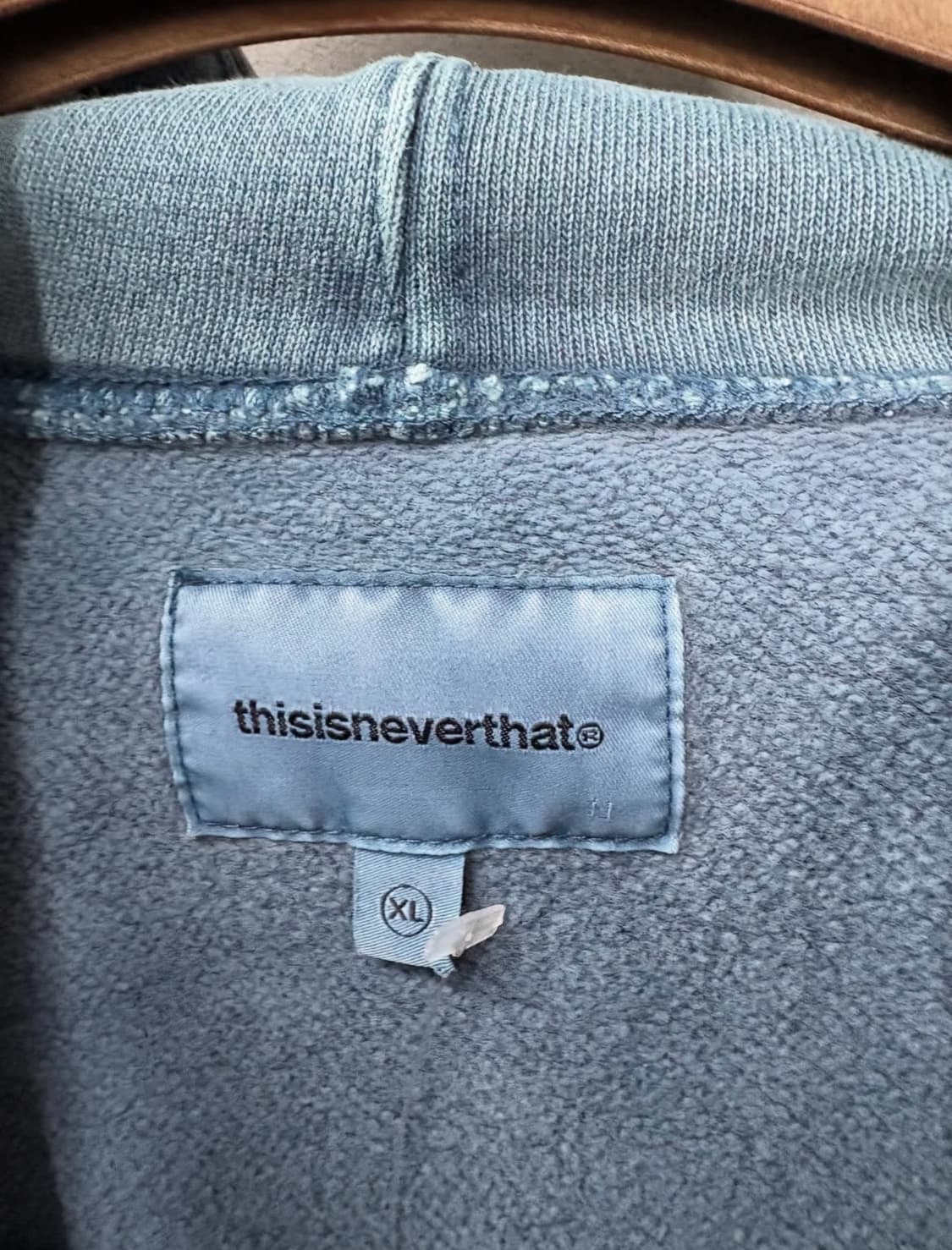 디스이즈네버댓 볼케이노 후드티 H1208 상품이미지6