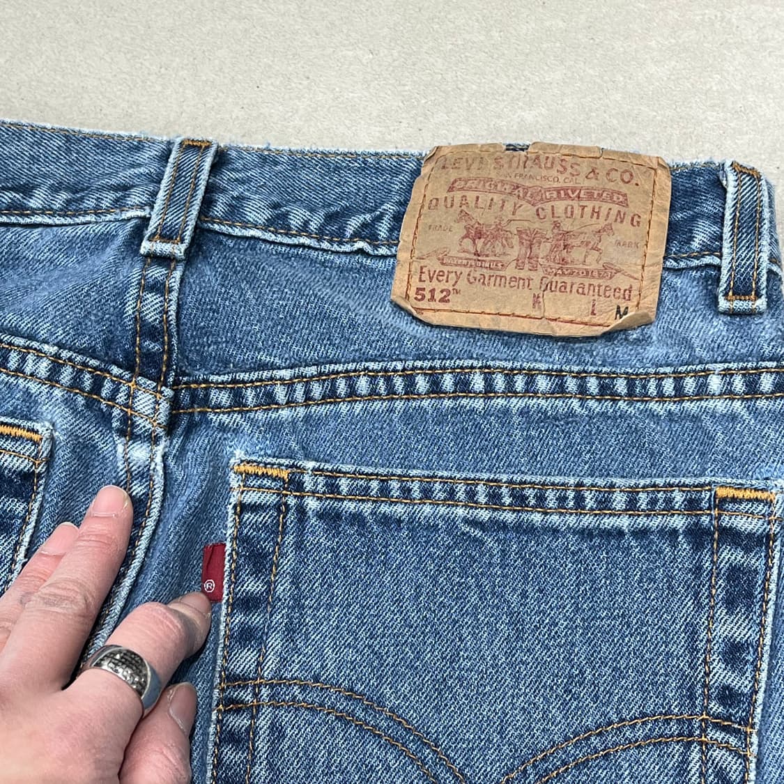 usa 리바이스 512 데님팬츠 s08994 상품이미지5
