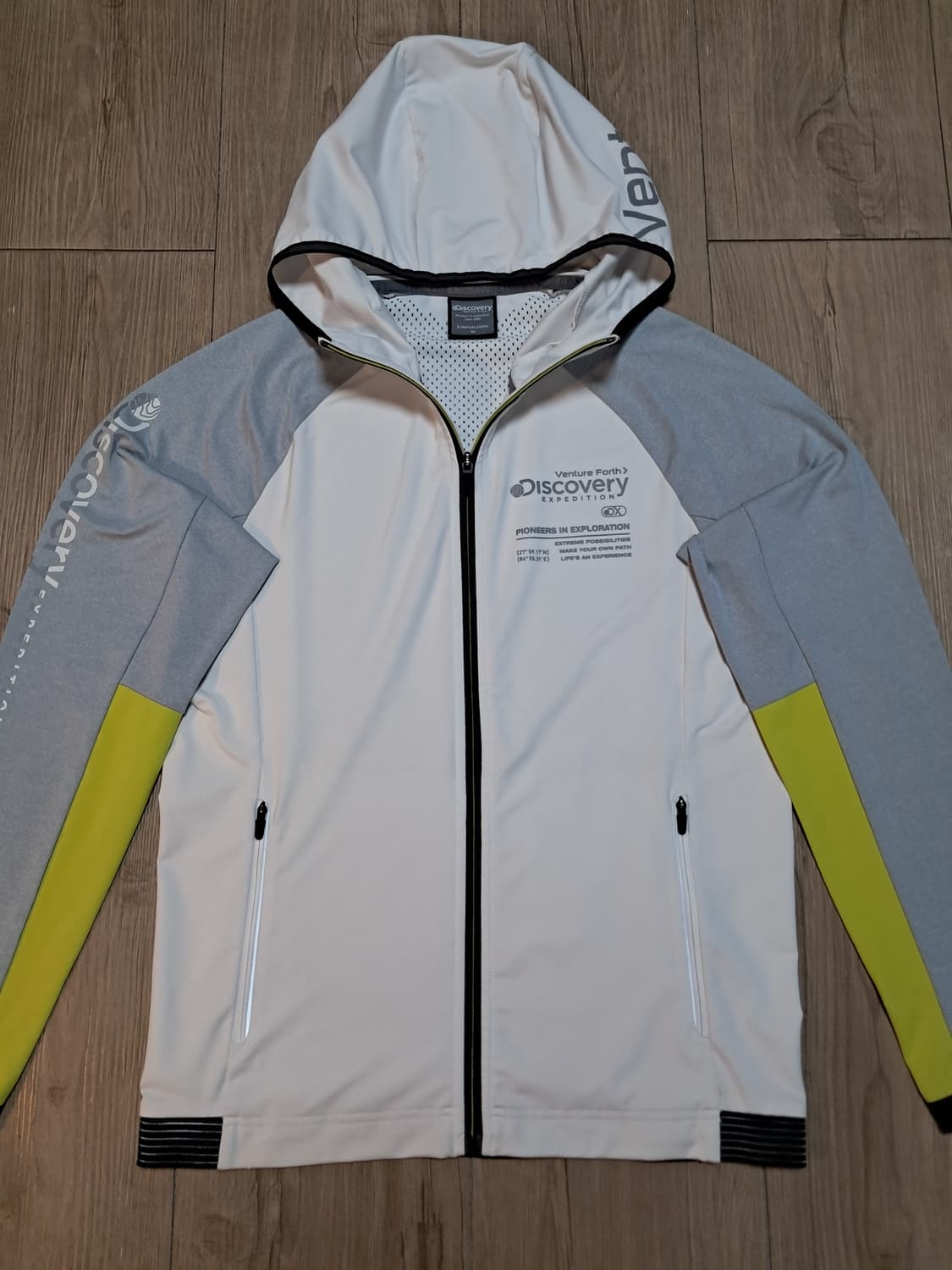 디스커버리 후드 집업 남성95  상품이미지3