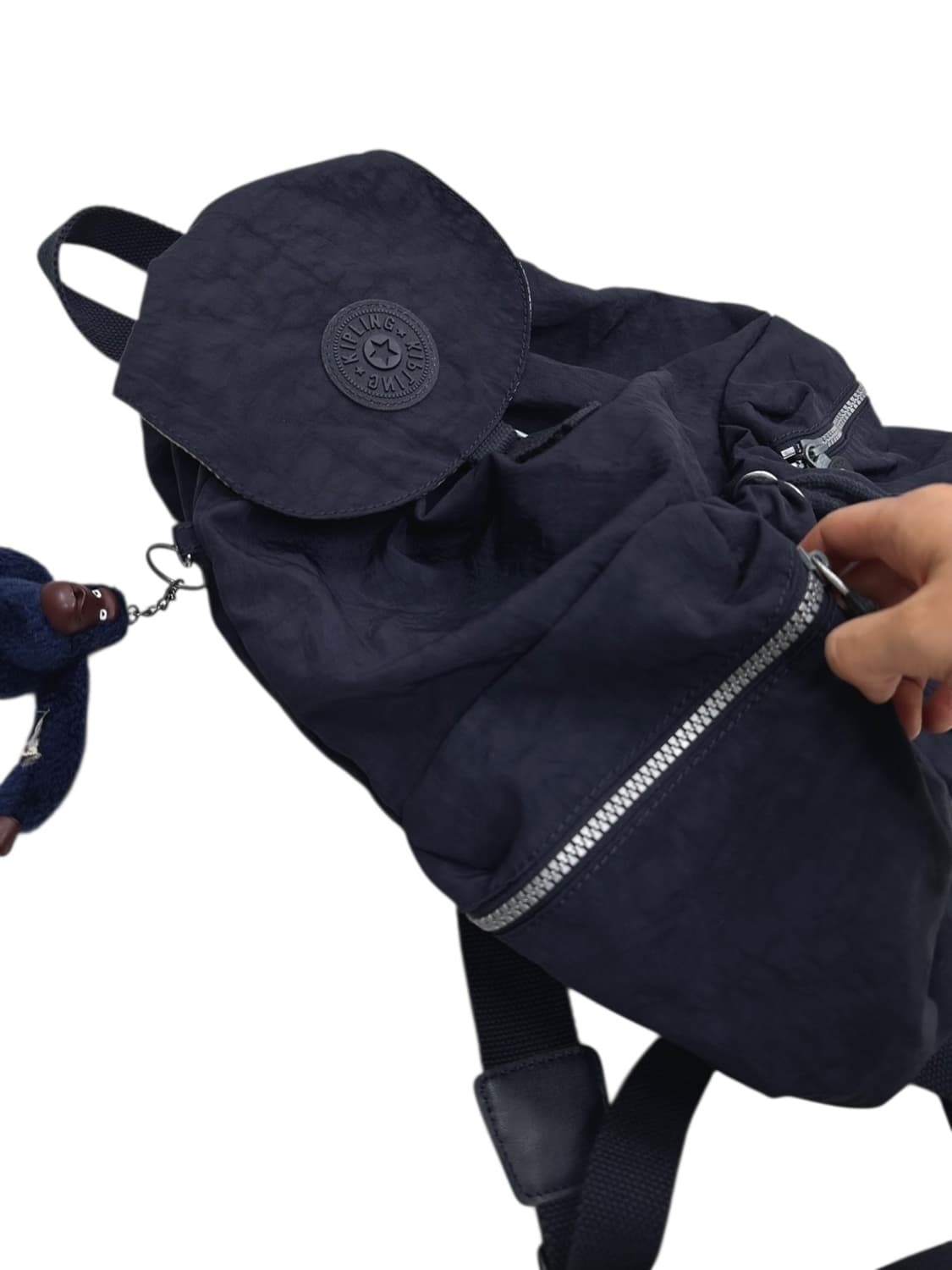 키플링 복조리 가방 다크퍼플 상품이미지6