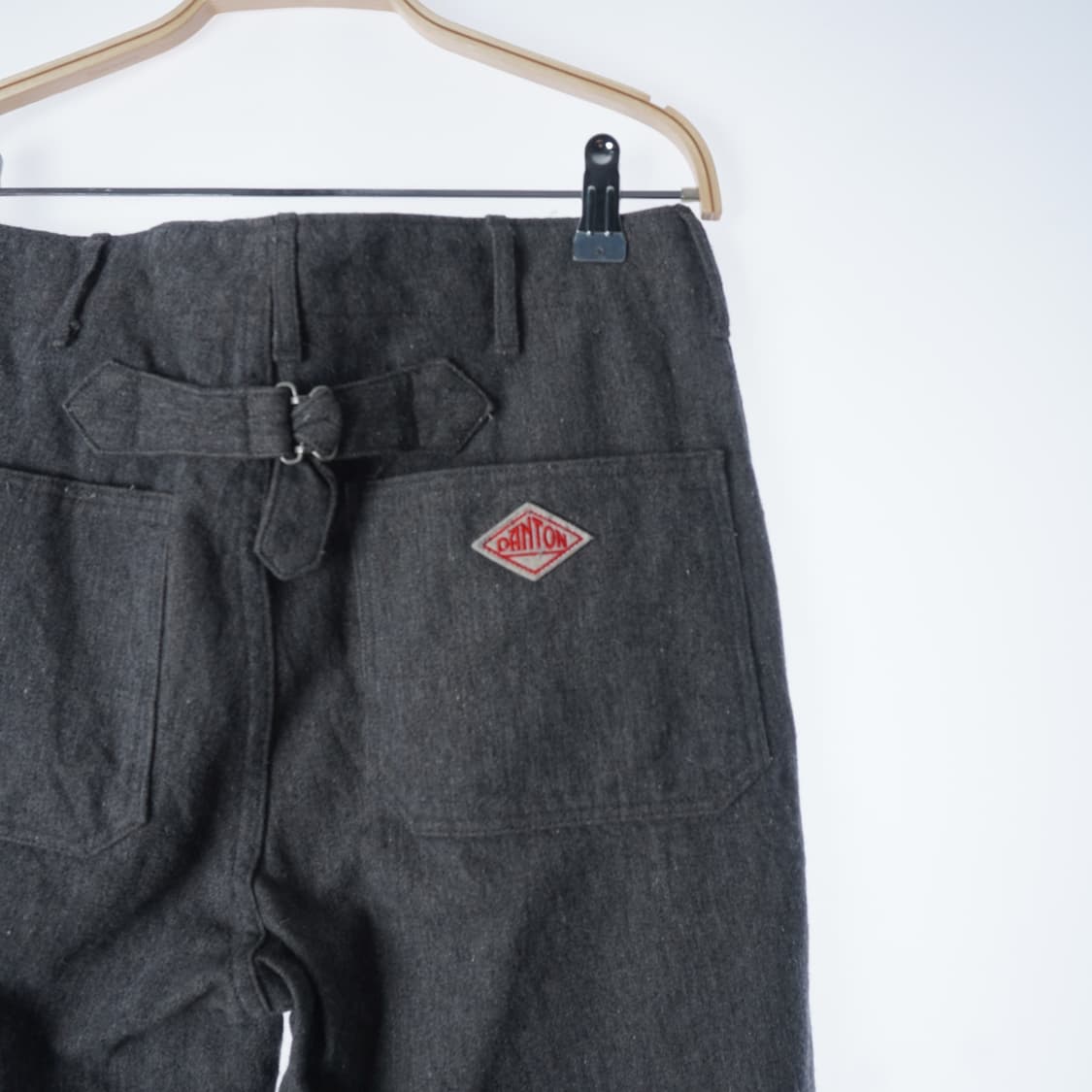 DANTON woolen pants(30) 상품이미지5