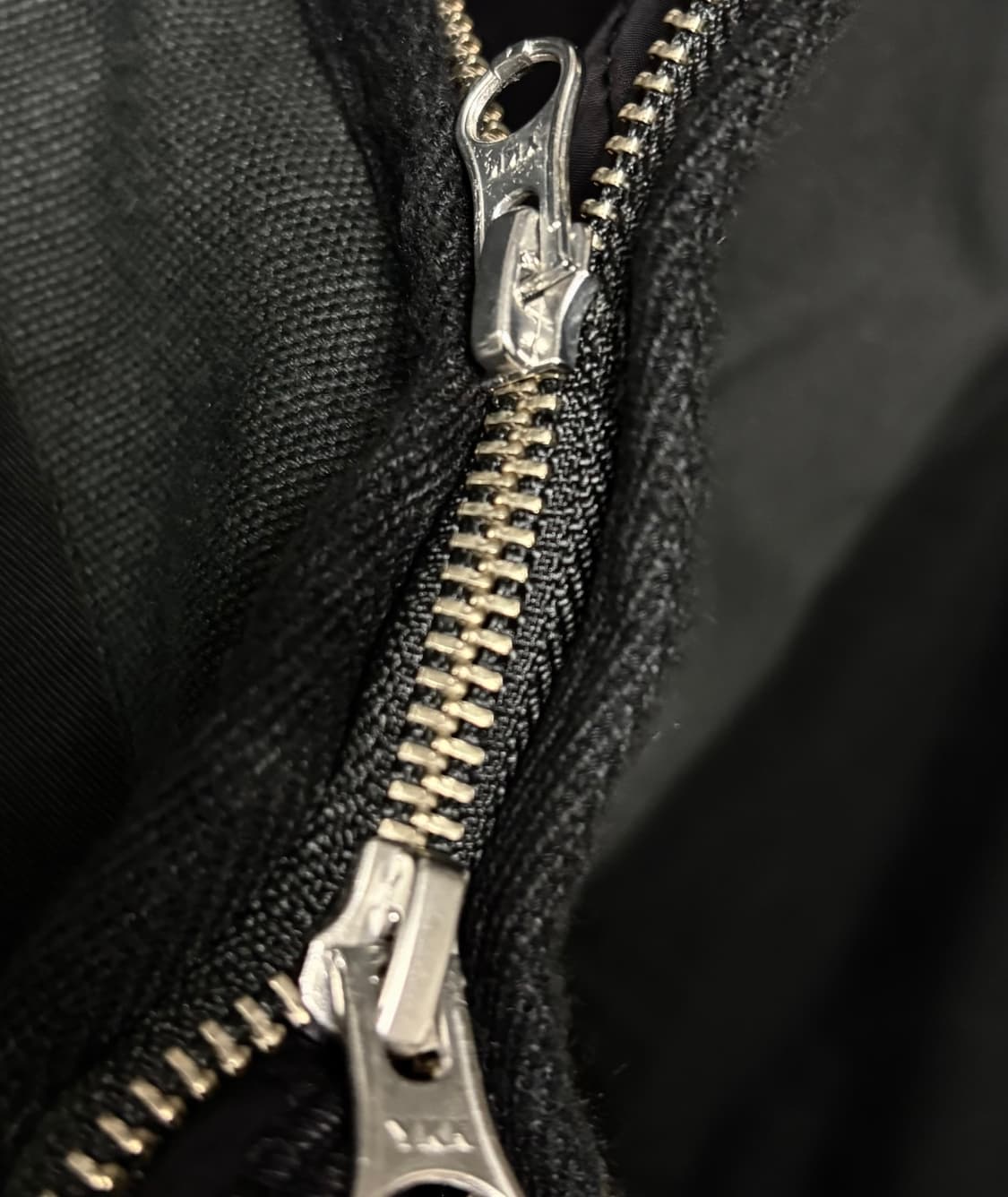 아워셀브스 23FW 라이너 자켓 블랙 3사이즈 (샘플) 상품이미지4