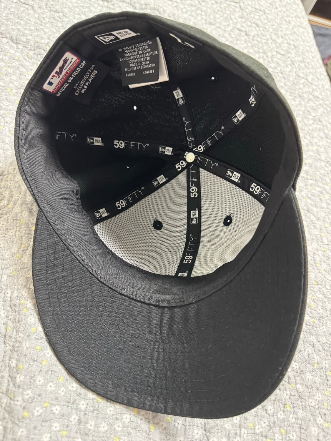 뉴에라 시카고화이트삭스 59fifty 상품이미지2