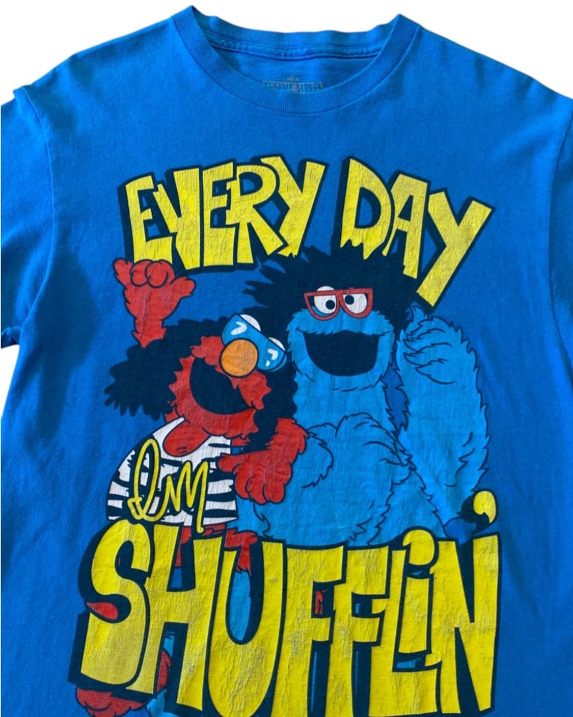 빈티지 1/2 티셔츠 (Man M) AA1061 상품이미지5