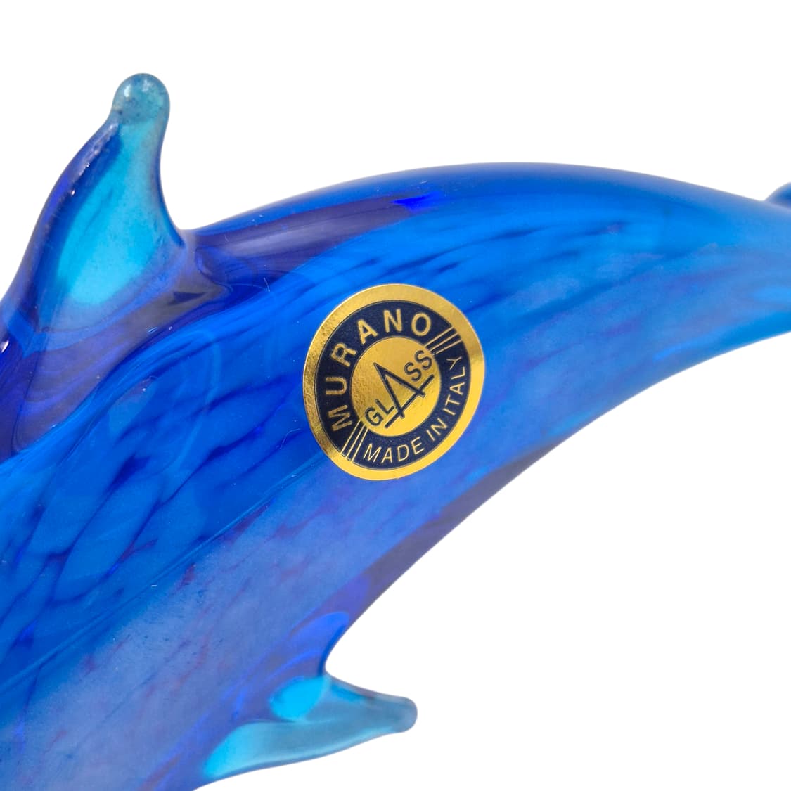 80s 이탈리아 무라노 핸드블로운 돌고래 세트 상품이미지4