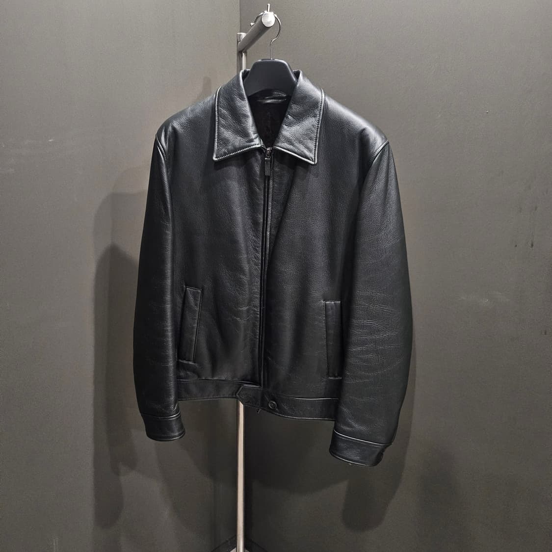 브리오니 엘크레더&밍크 시어링 가죽자켓 상품이미지1