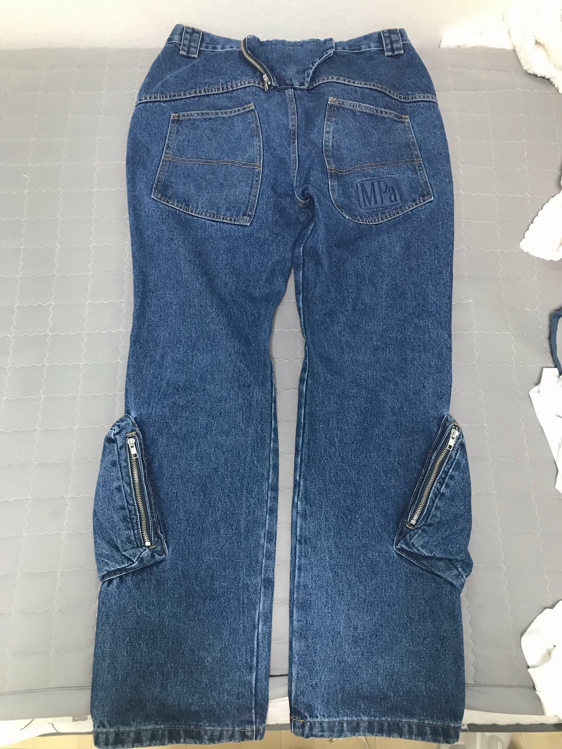 Mpa ankle cargo pants (BLUE 급처 상품이미지5