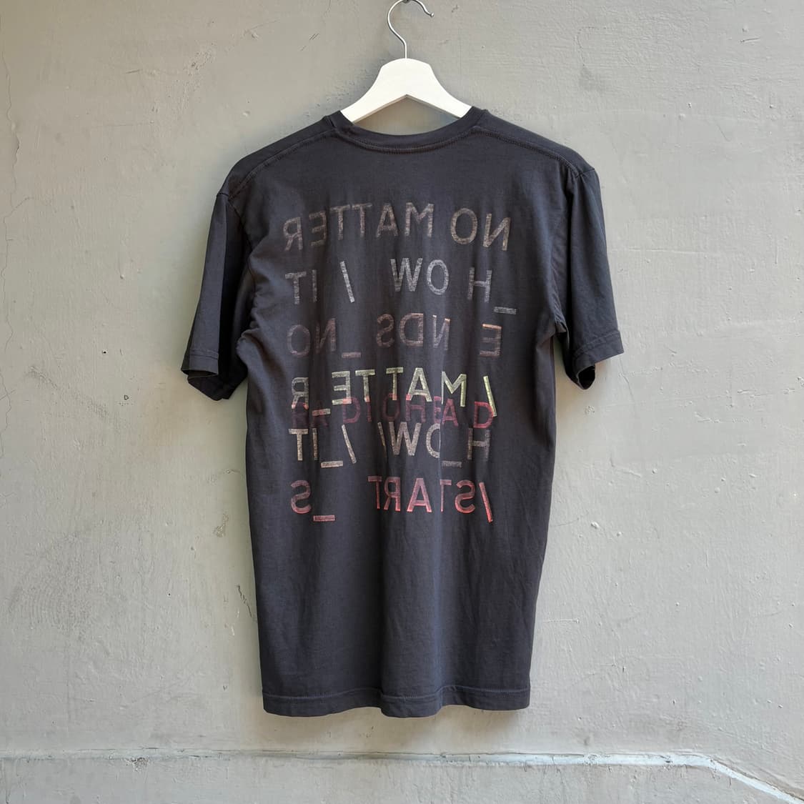 Radiohead ‘In Rainbows’ tour tee 2008 상품이미지3
