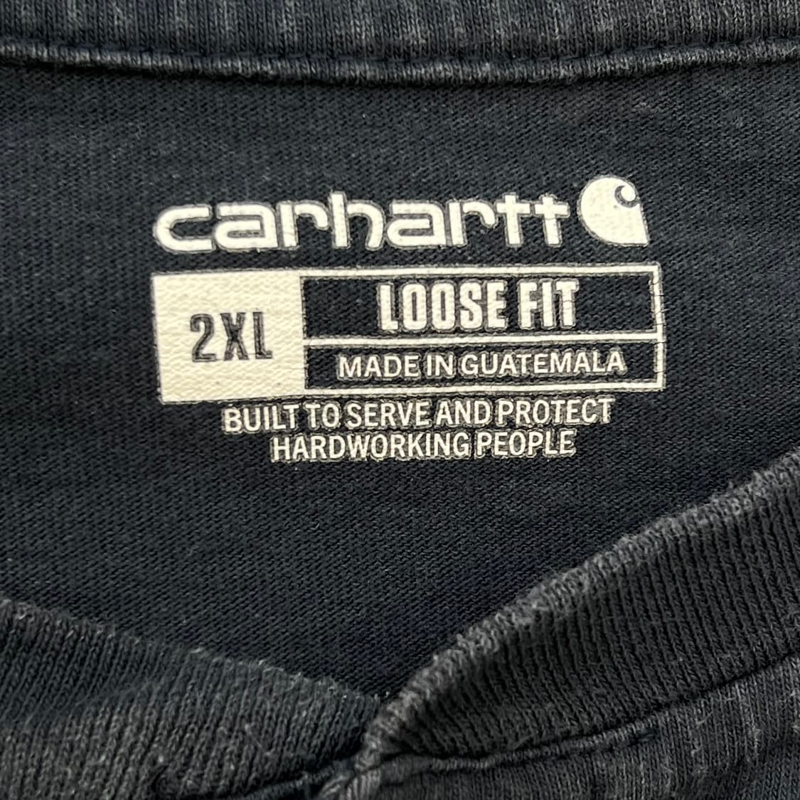 칼하트 루즈핏 헨리넥 롱슬리브 r2863 상품이미지6