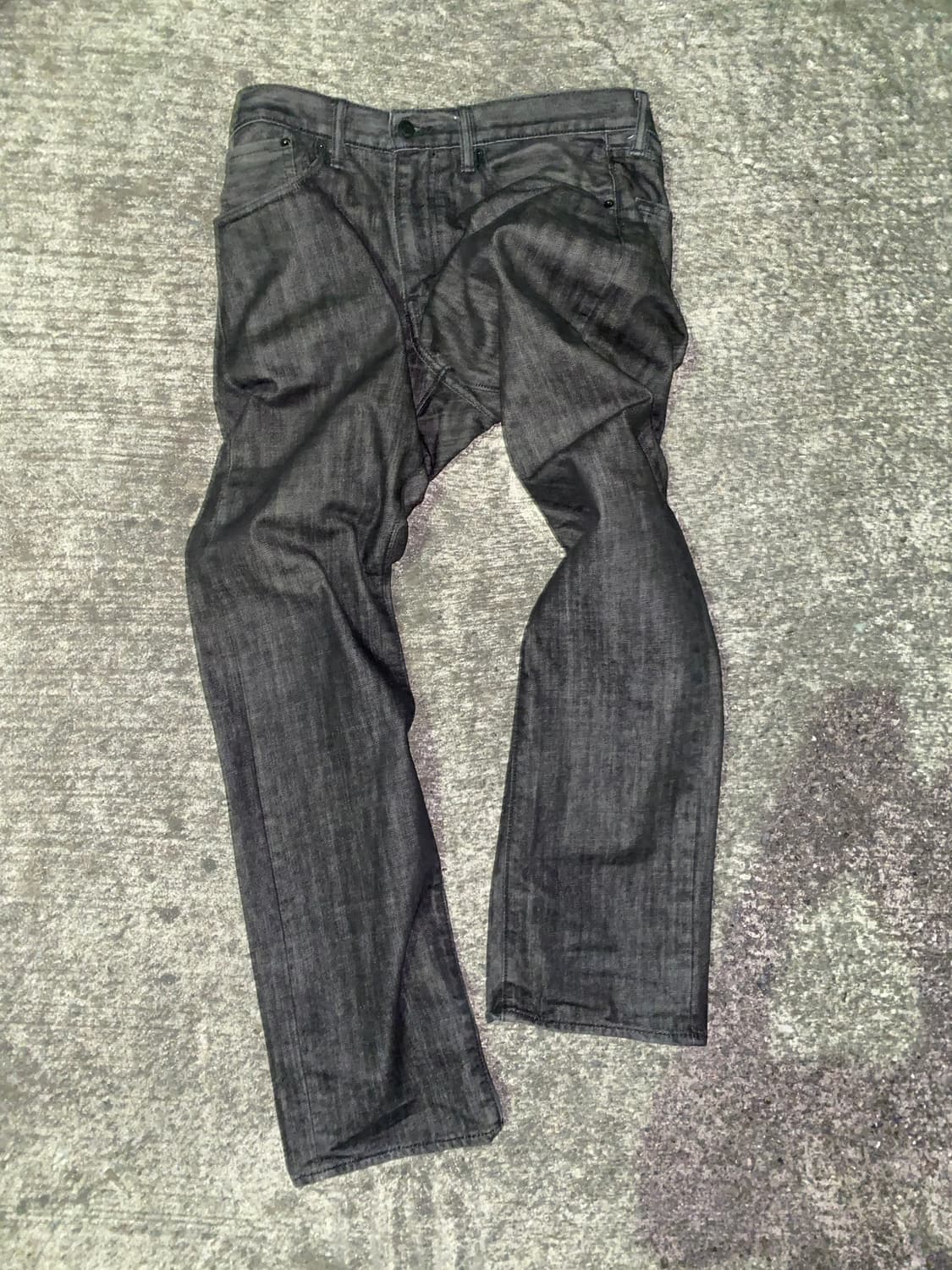 라바이스 505 블랙 코팅진 상품이미지1