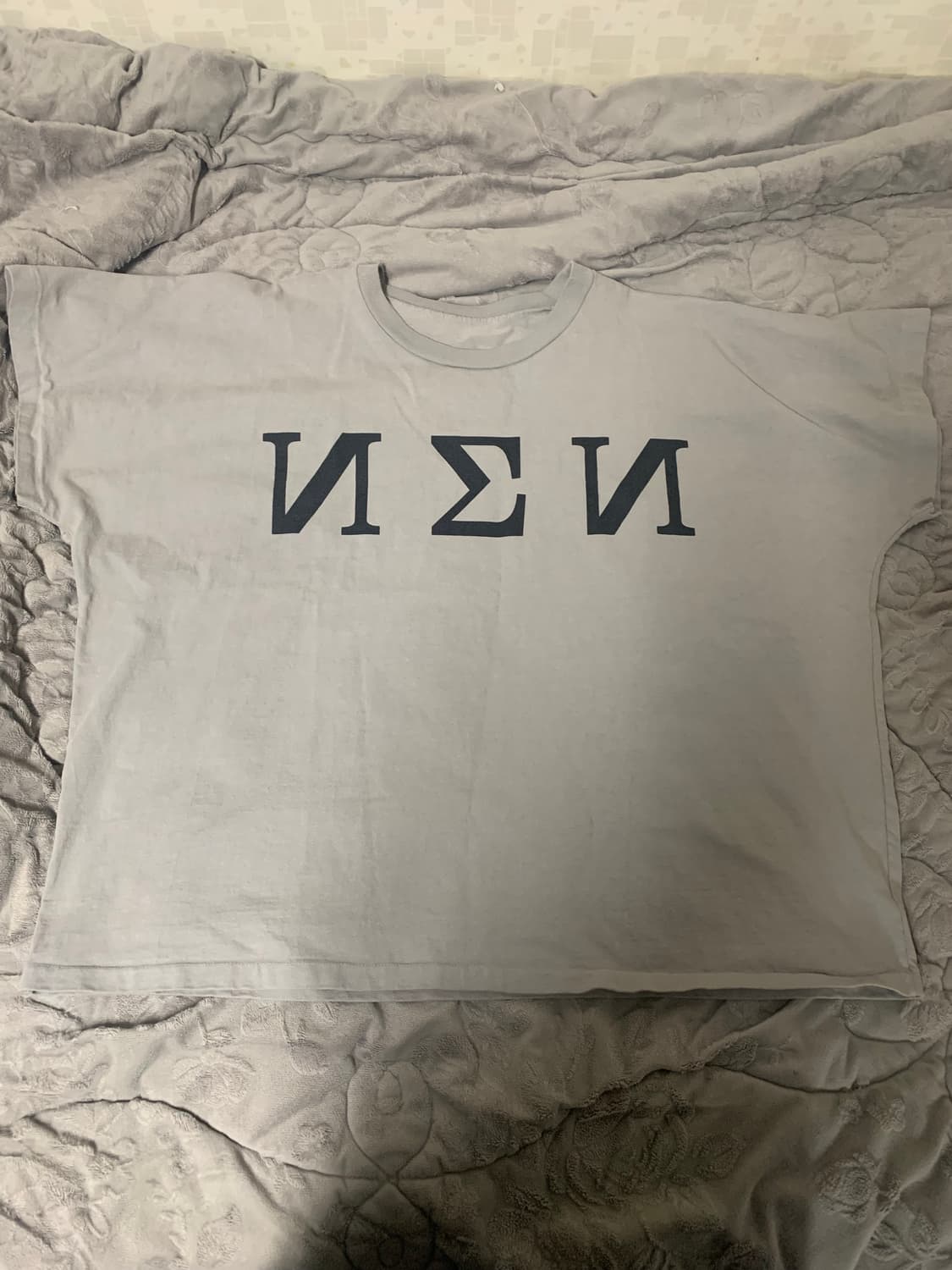 이지 고샤 반팔 그레이 (2사이즈) 상품이미지1