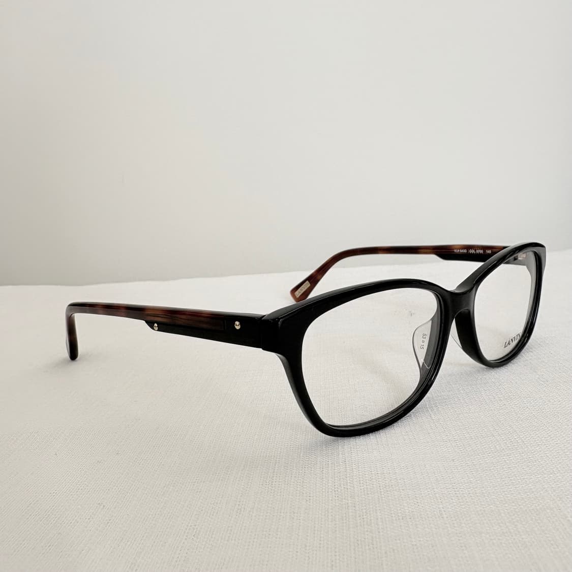 LANVIN 랑방 블랙 뿔테 빈티지안경 상품이미지3