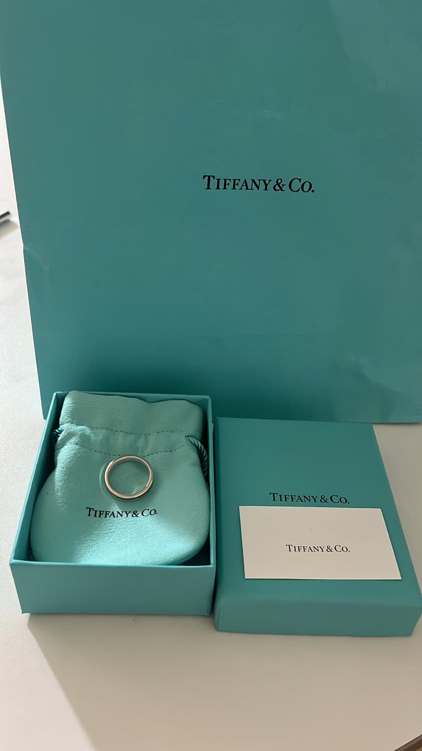 티파니앤코 1837 네로우 반지 상품이미지1