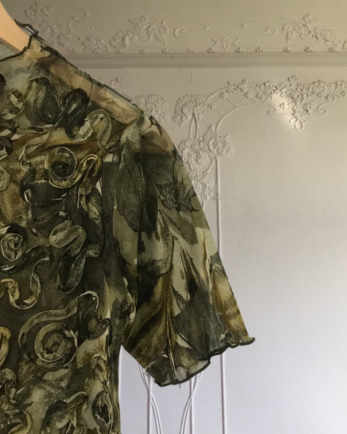  vintage pattern mash top  상품이미지8