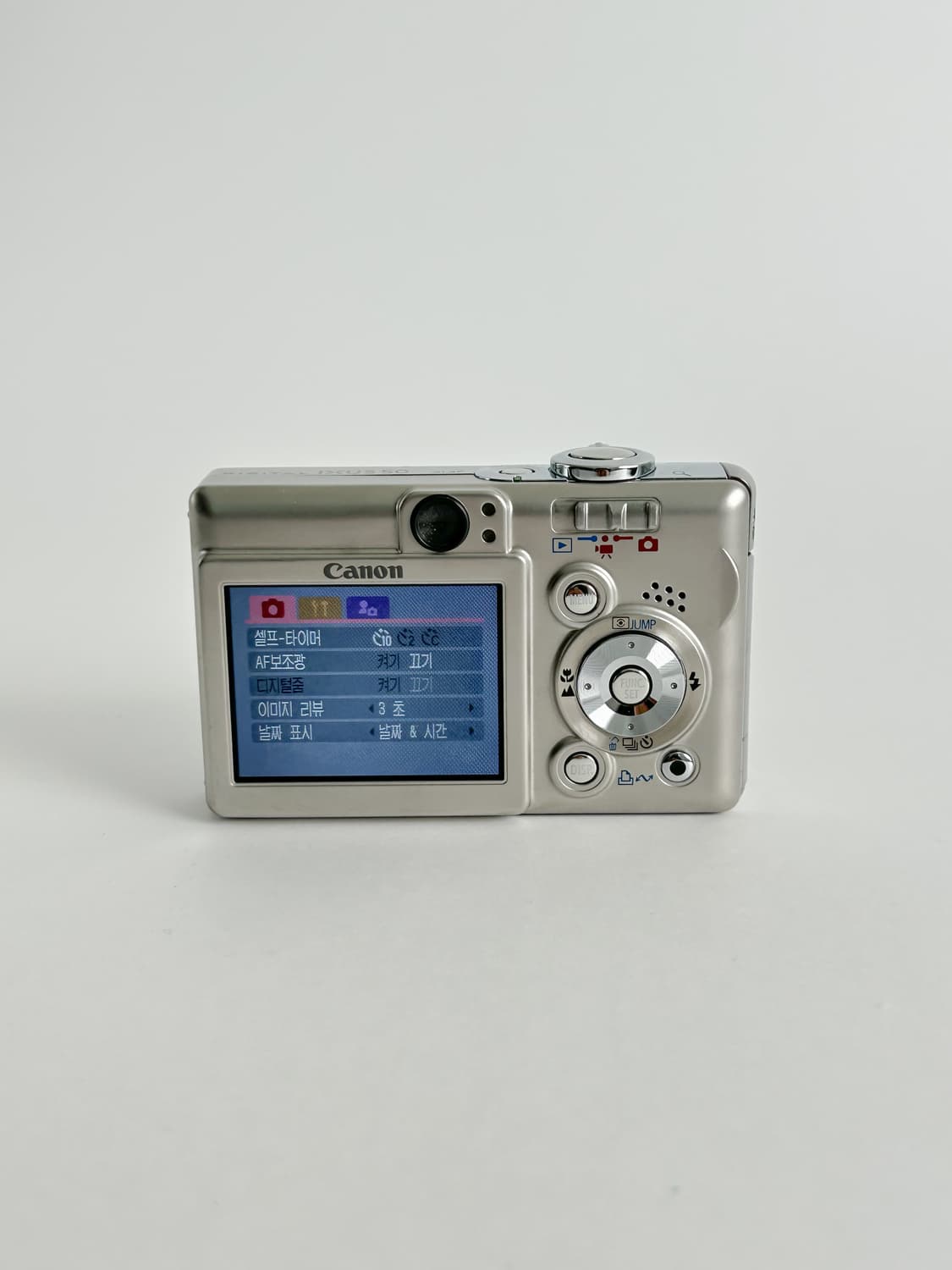 인기!) 캐논 익서스 50 Ixus 빈티지 디카 상품이미지3