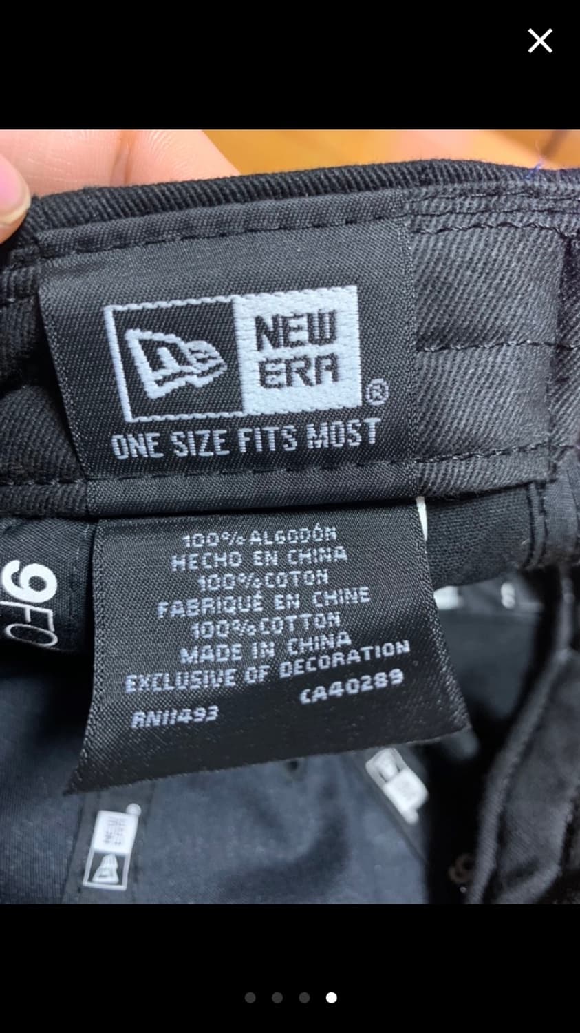 뉴에라 메탈리카 볼캡  상품이미지4