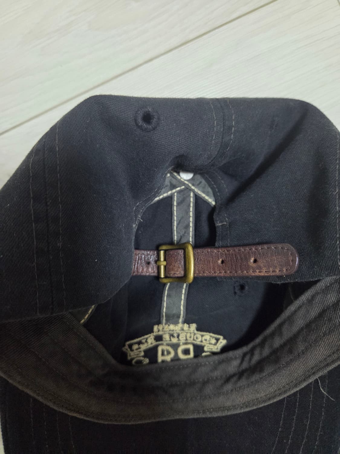 RRL 랜치 로고 트윌볼캡  상품이미지2