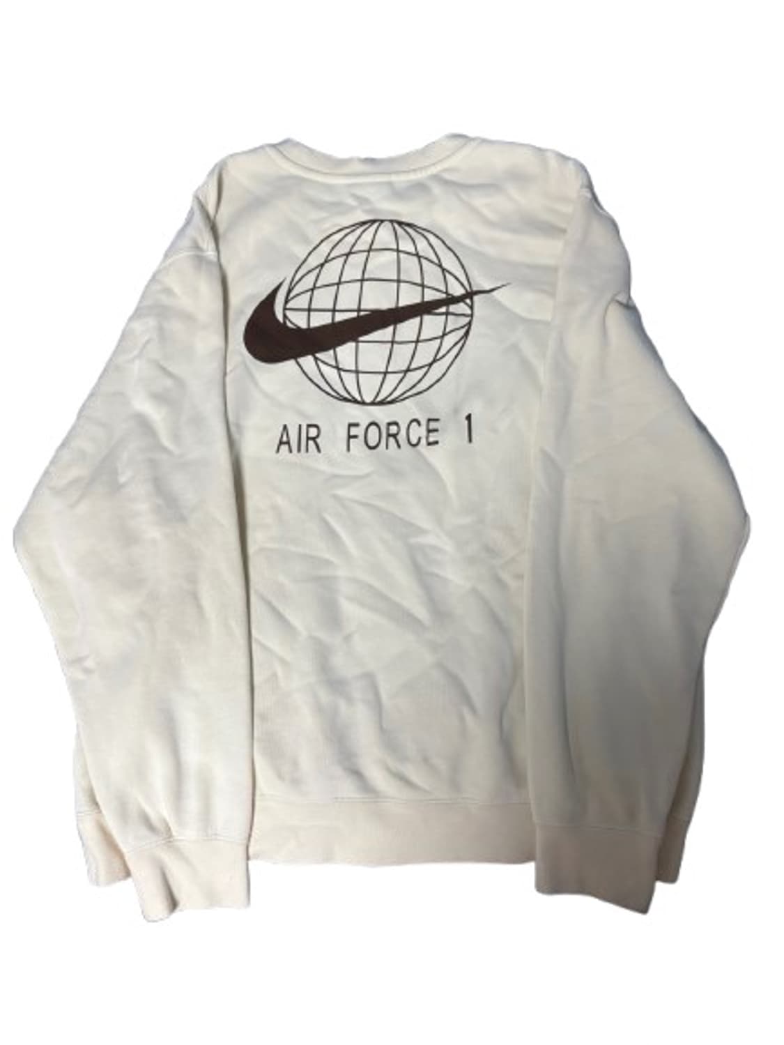 나이키 에어포스 크림 맨투맨 상품이미지1