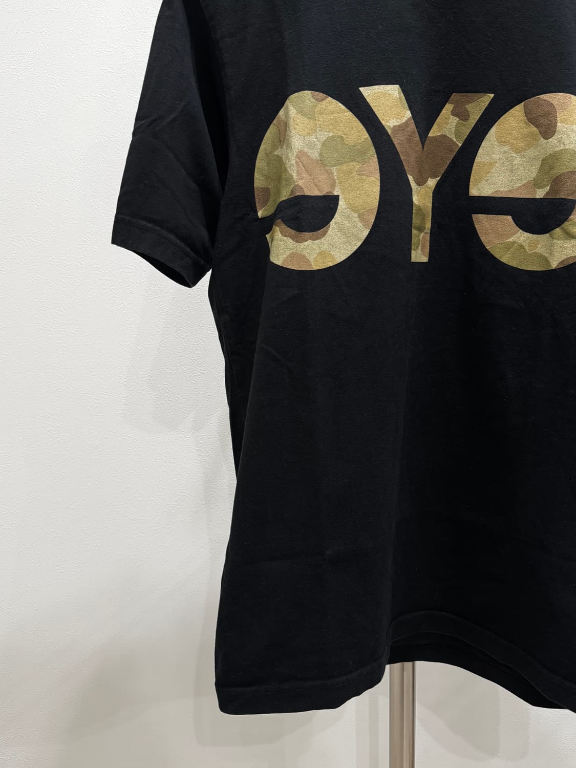 준야와타나베 09ss eYe 카모 티셔츠 상품이미지2