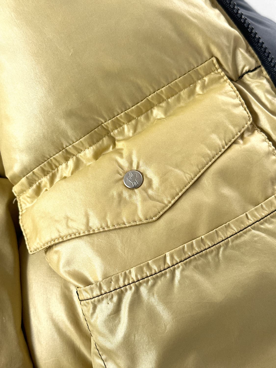 (Rare)90s 몽클레어 X 아식스 구스다운 자켓 상품이미지9