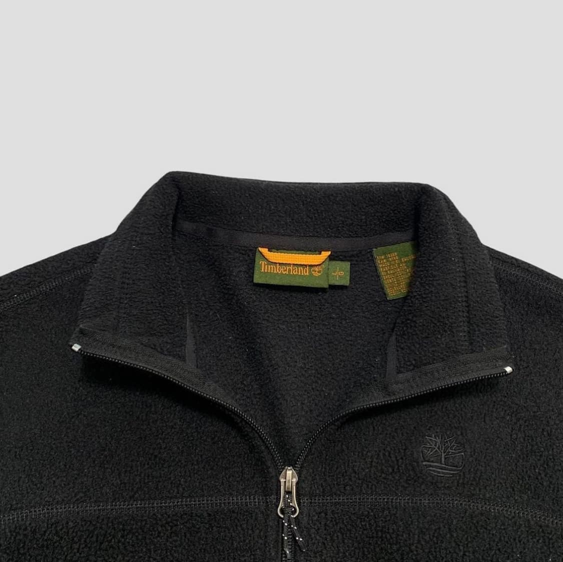 팀버랜드 블랙 플리스 후리스 자켓 상품이미지2