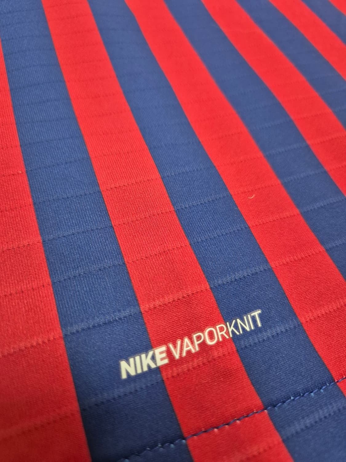 18-19 바르셀로나 홈 어센틱(베이퍼니트) 메시 #10 (풀패치) 상품이미지4