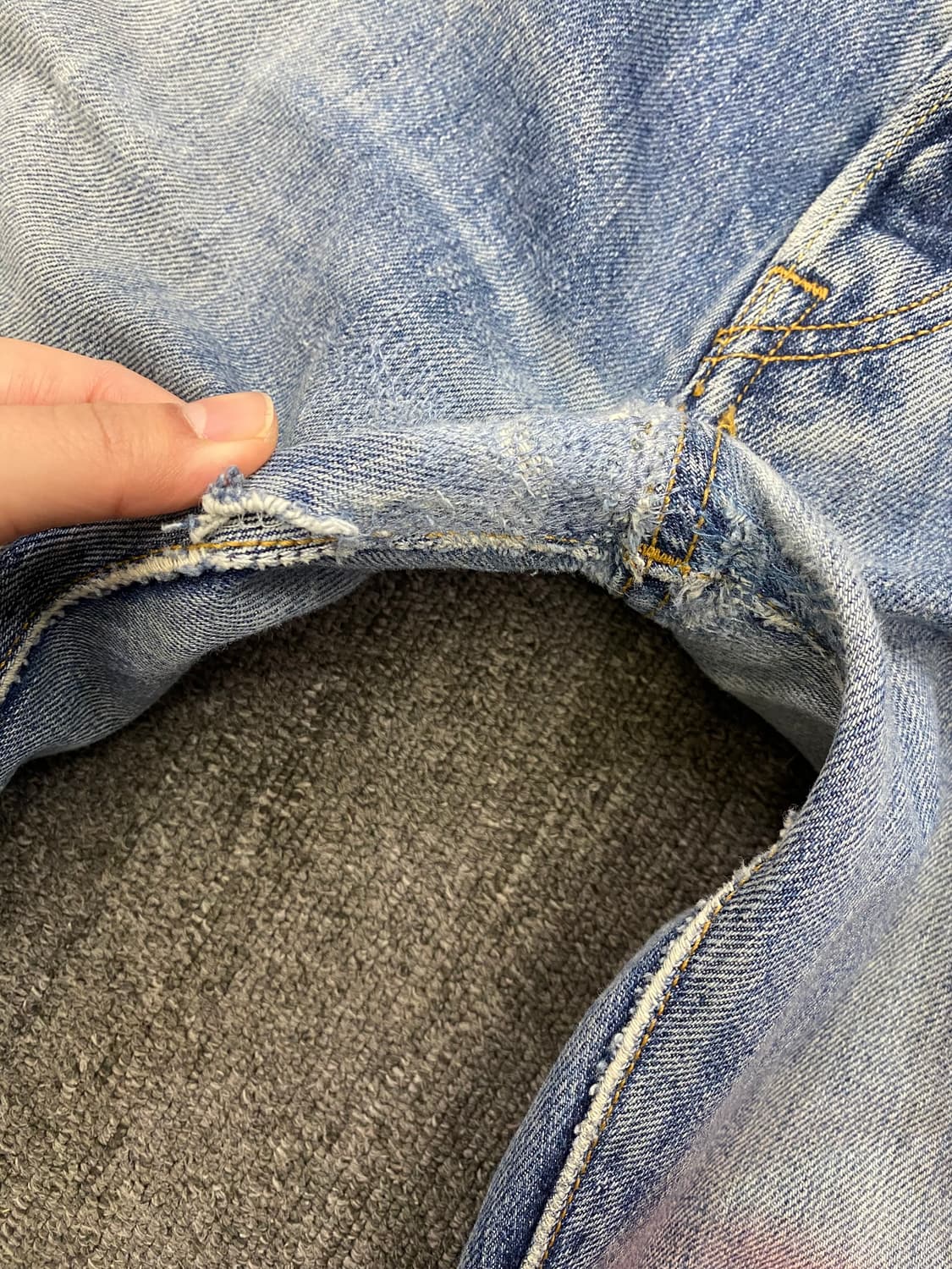 Levis 리바이스 501 데님팬츠 상품이미지6