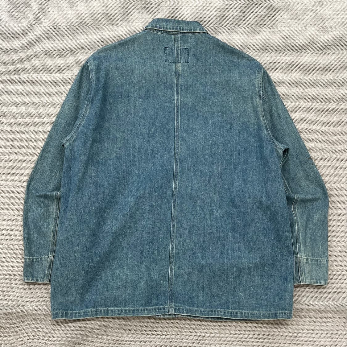 맥호프 데님 커버올 자켓 r3129 상품이미지2