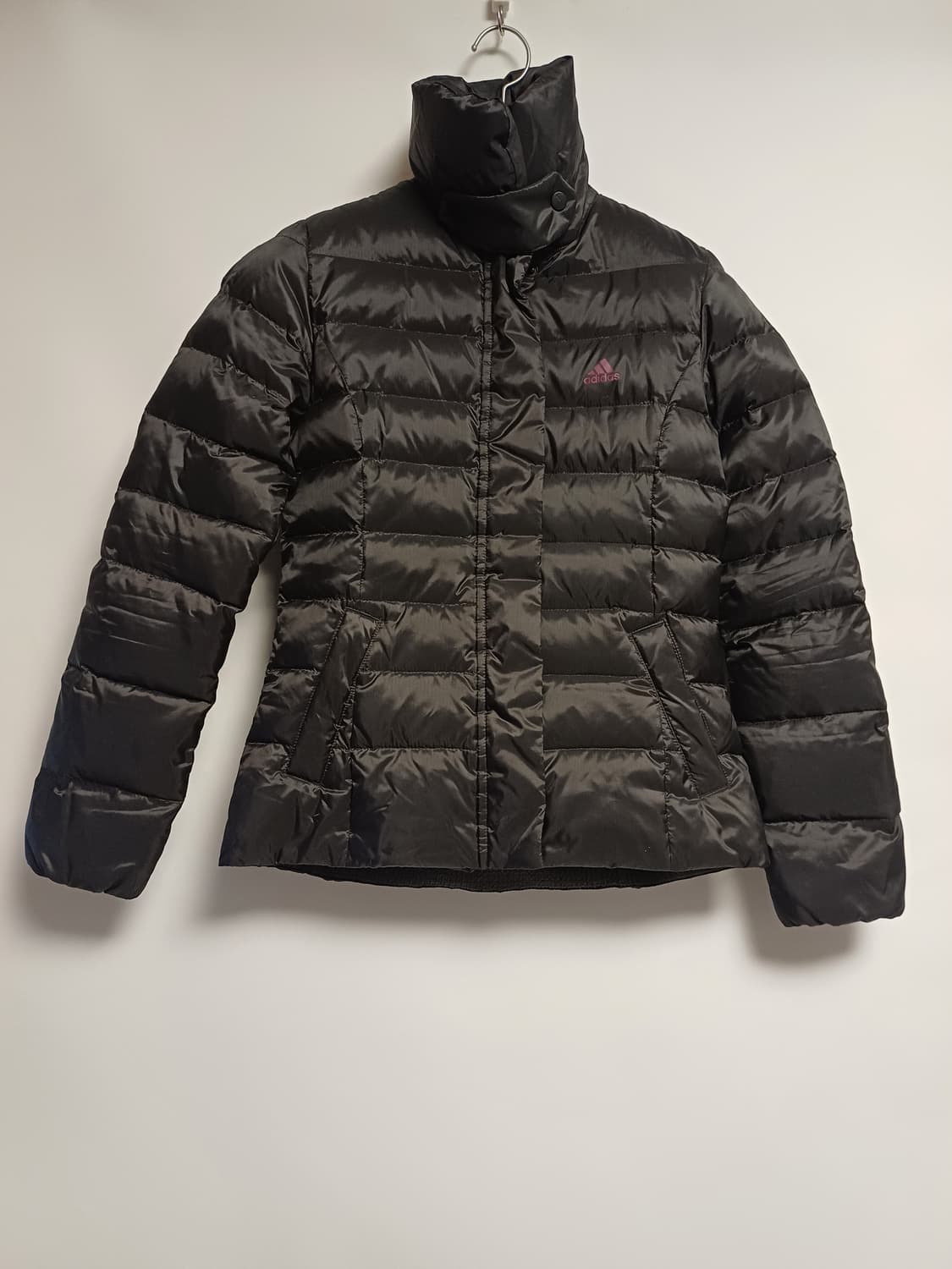 [S급/여성] 아디다스골프 정품 프리미엄 구스 다운 자켓 (XS/85) 상품이미지1