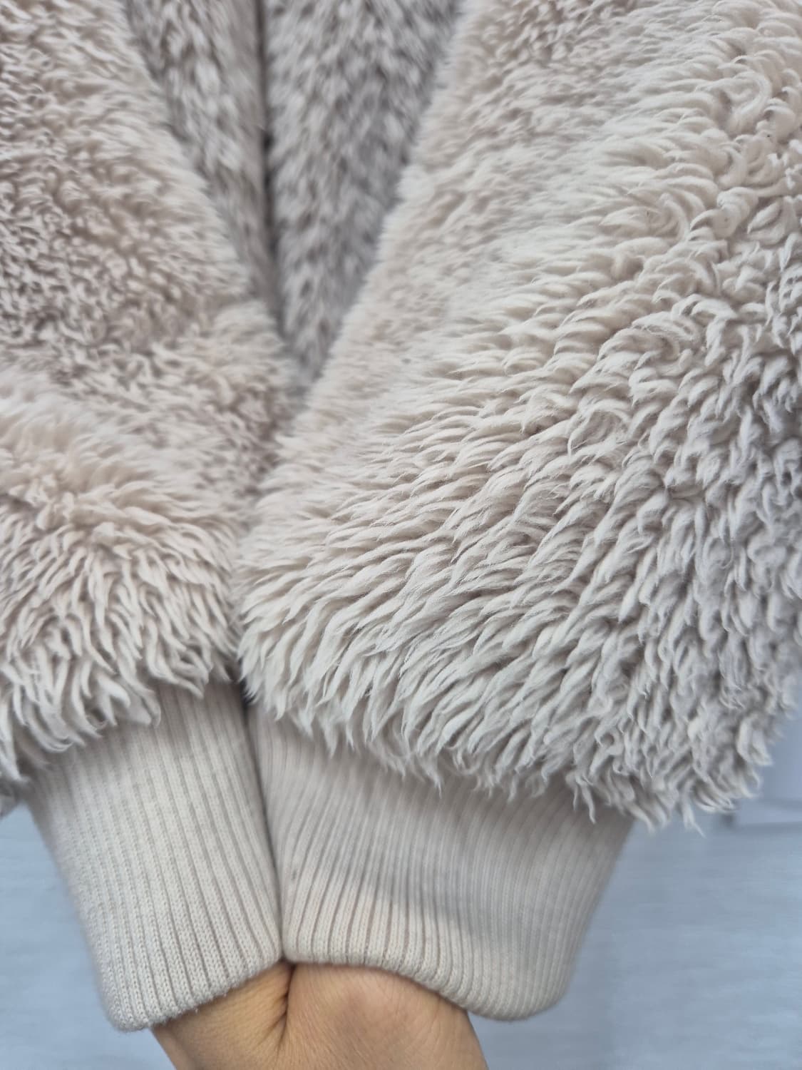 마스터바니 양털 후리스 자켓 / 105 (정품) 상품이미지4