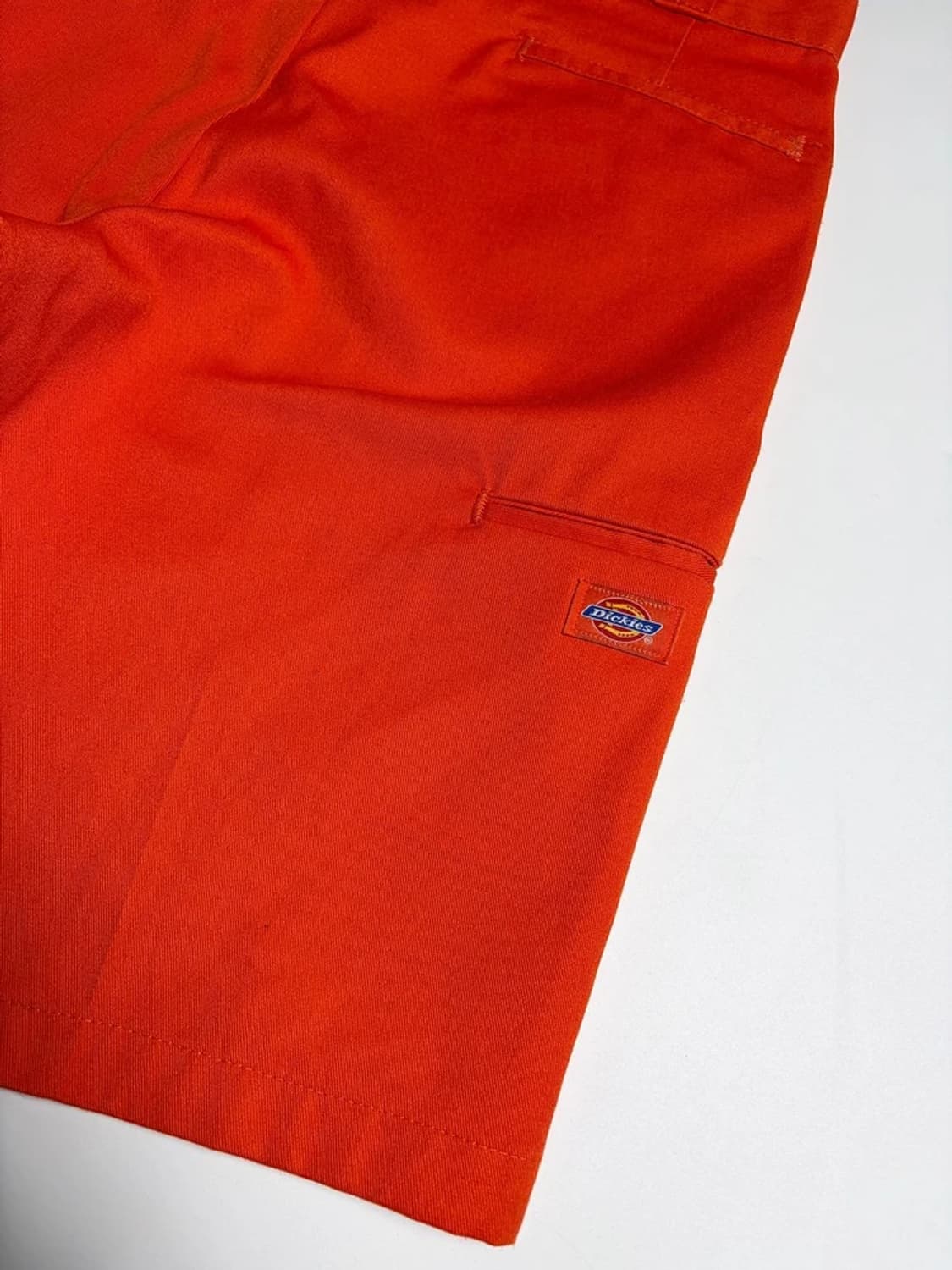 디키즈 Dickies 오렌지 워크 버뮤다 팬츠 R1110 상품이미지7