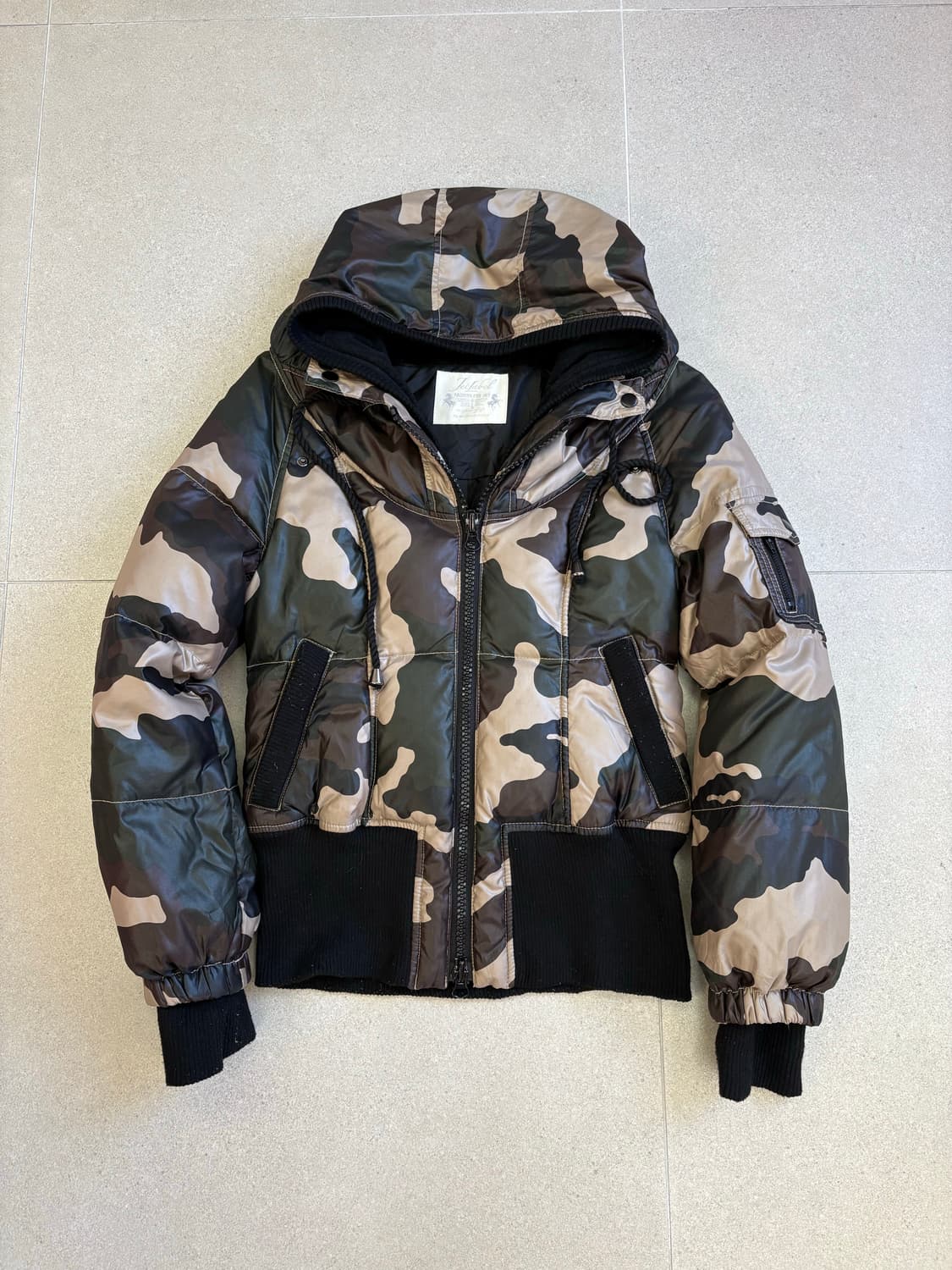 밀리터리 투웨이 패딩 상품이미지5