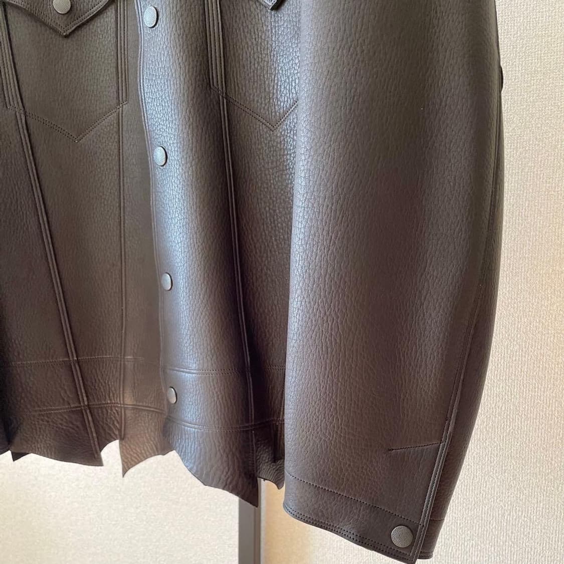 24aw AUTHUR TRUCKER JACKET(deer leather) 상품이미지6