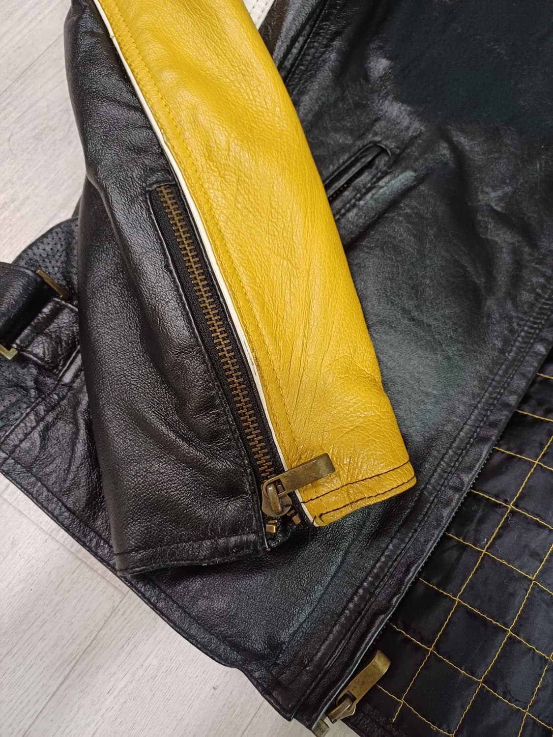Wilson Leather 라이더 자켓 L사이즈 상품이미지3