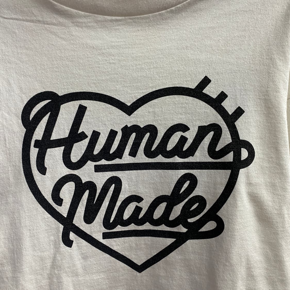 휴먼메이드 하트 롱 슬리브티셔츠 B3986 상품이미지3