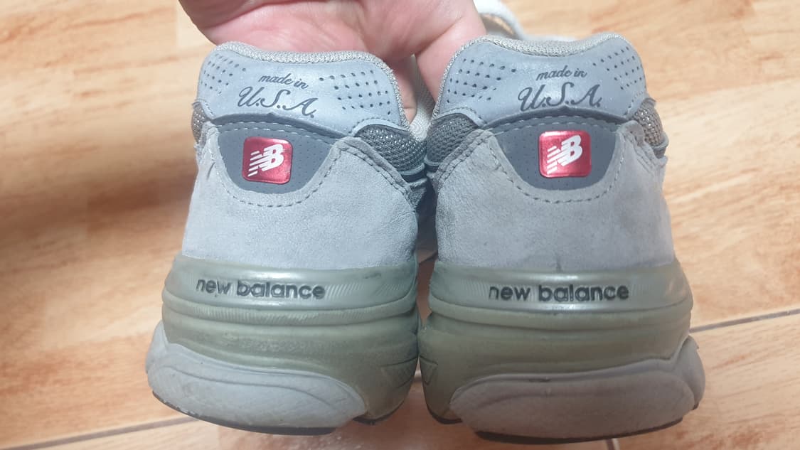 뉴발란스 990 그레이 270 2A 상품이미지6