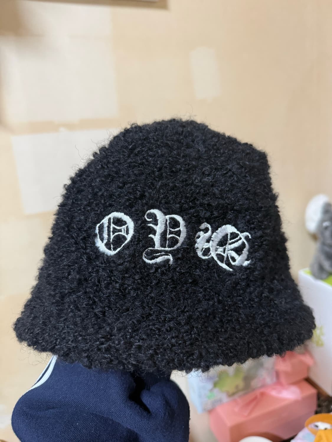 오와이(OY) 데빌 로고 부클 버킷햇 상품이미지2