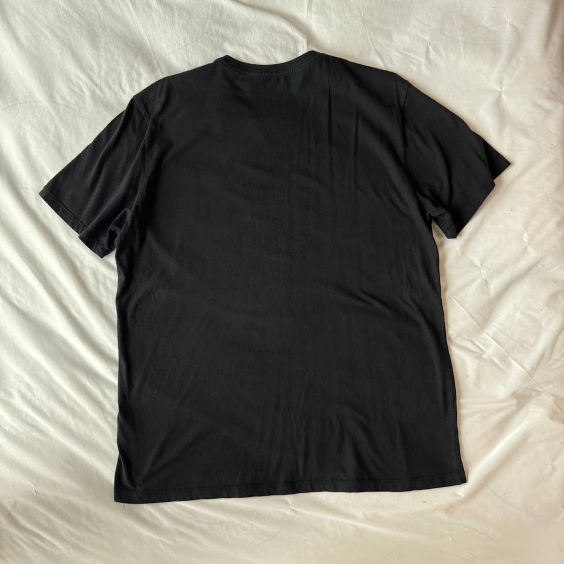 나이키 스몰로고 티셔츠 블랙 XL 상품이미지4