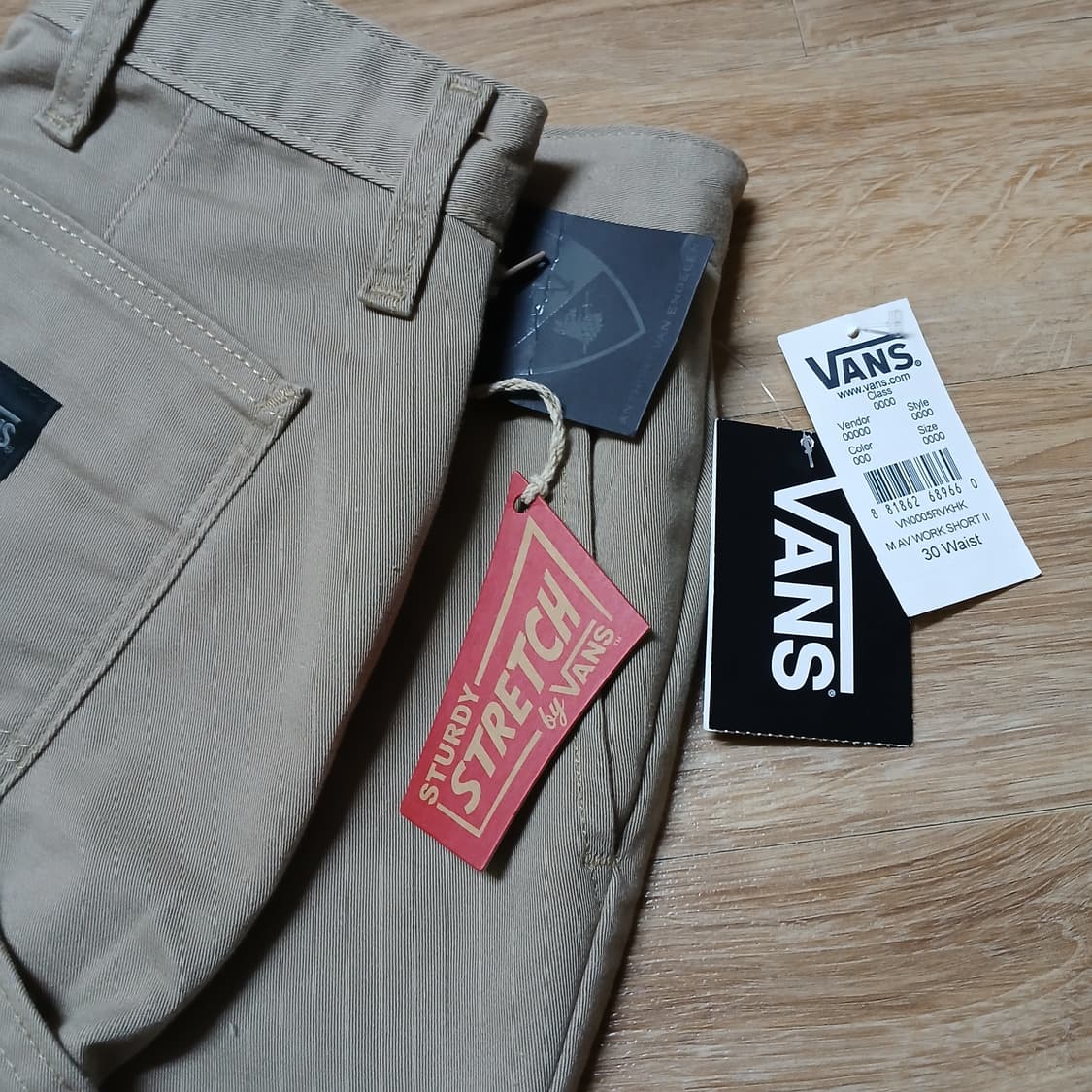 미사용 VANS 반스 카펜터 반바지 보드 쇼츠 팬츠 상품이미지2