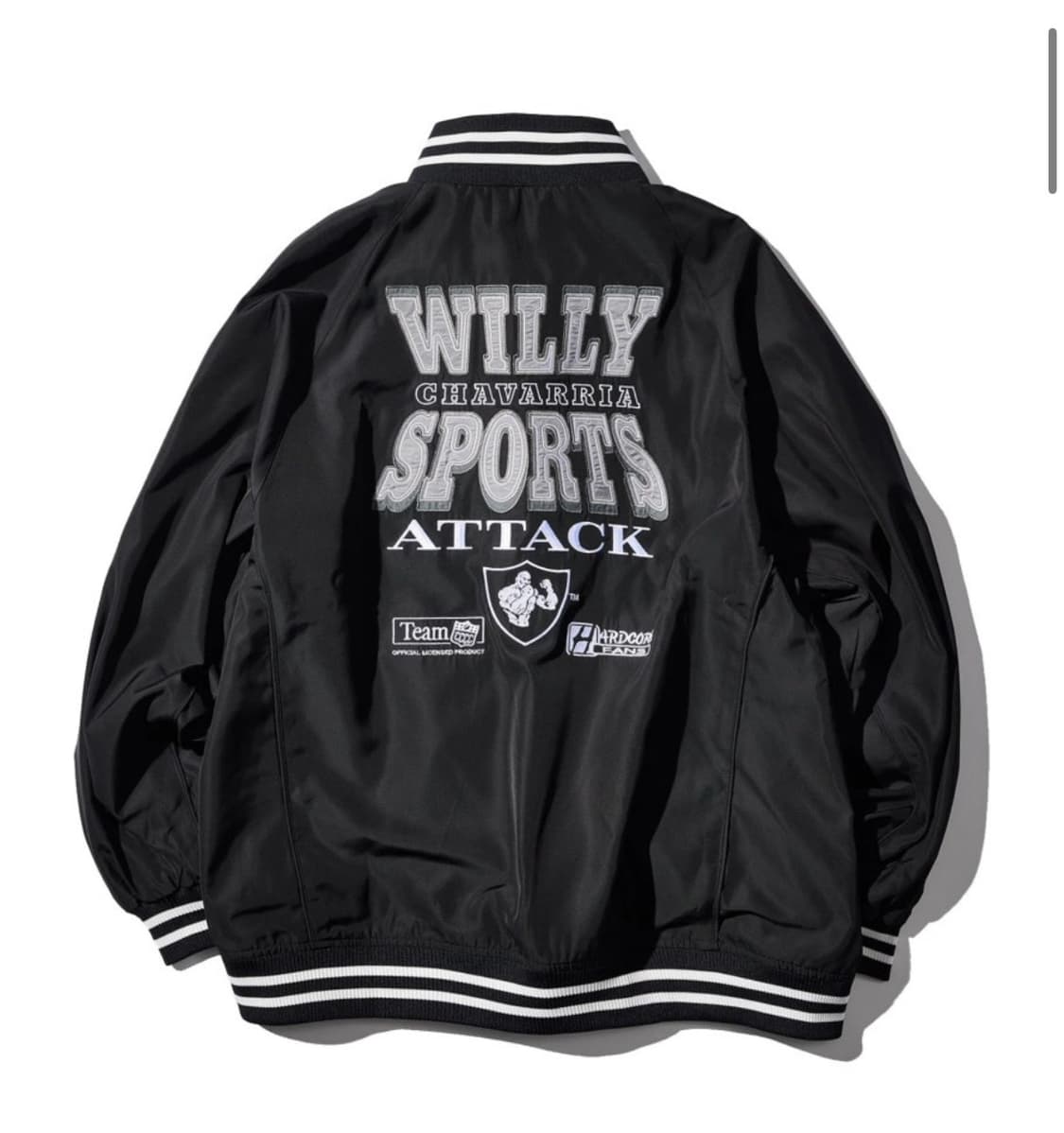 윌리 차바리아 스타디움 자켓s(코쿤착용) 상품이미지4