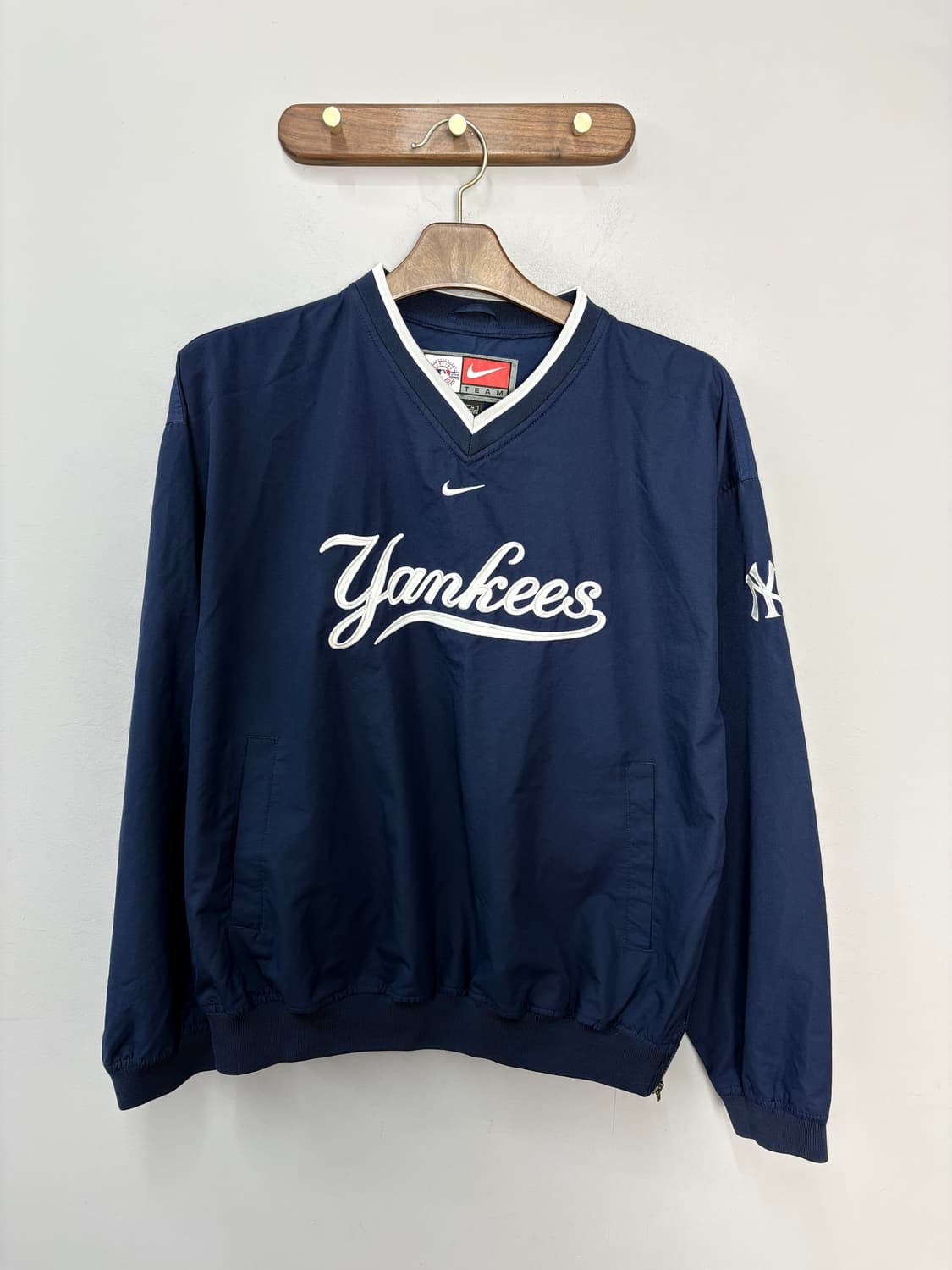 나이키 뉴욕양키스 유니폼 풀 오버 웜업A3729 상품이미지2