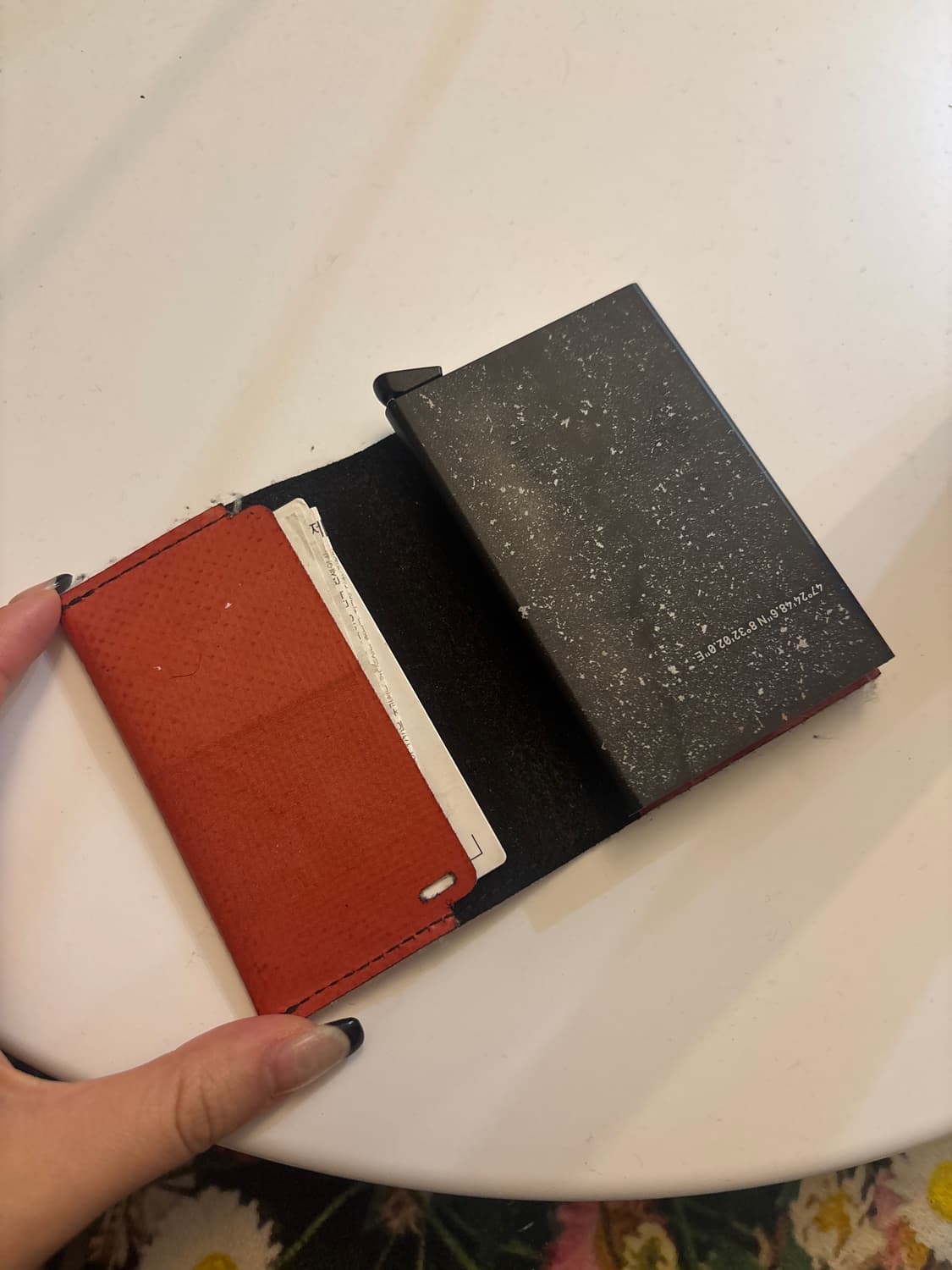 프라이탁 스크레드 지갑 다홍색 상품이미지2