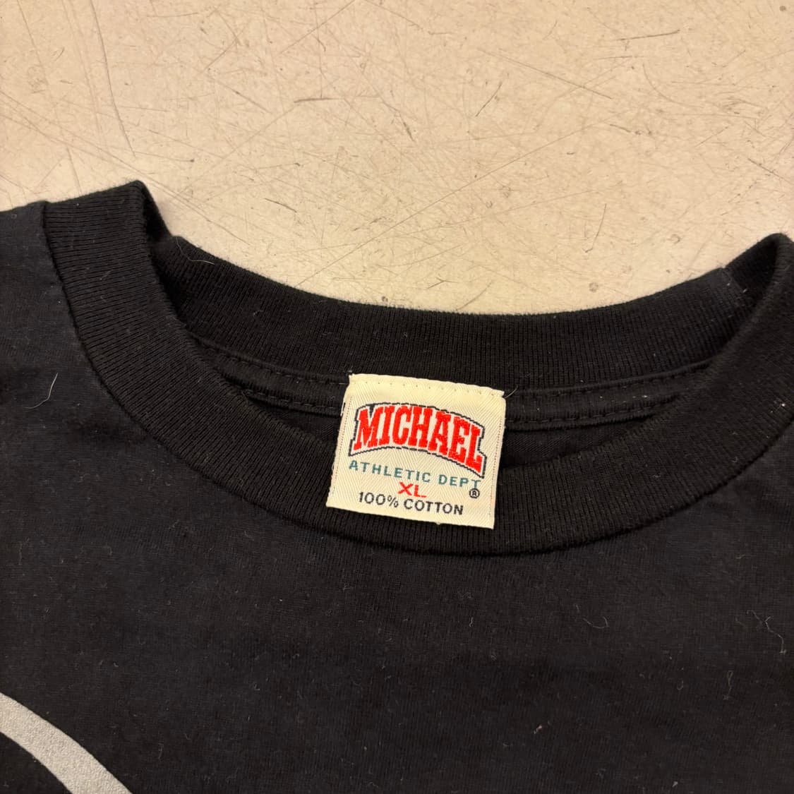 빈티지 사신 빅로고 티셔츠 상품이미지4