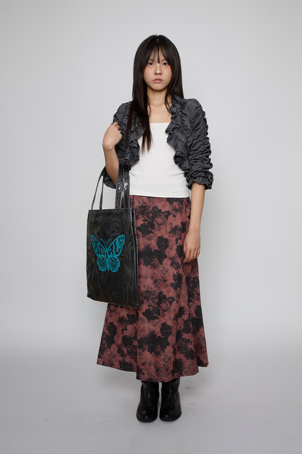 Shirring Bolero Jacket 90-95  상품이미지7