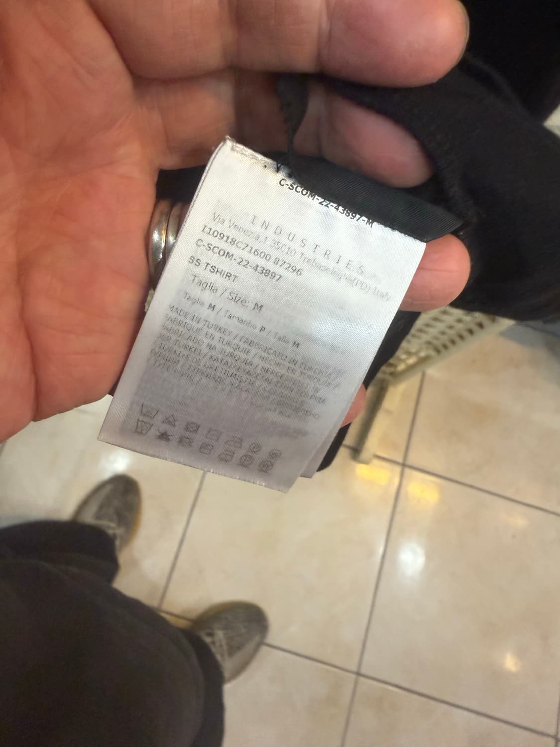 95/22ss 정품 몽클레어 반팔 팝니다 상품이미지5