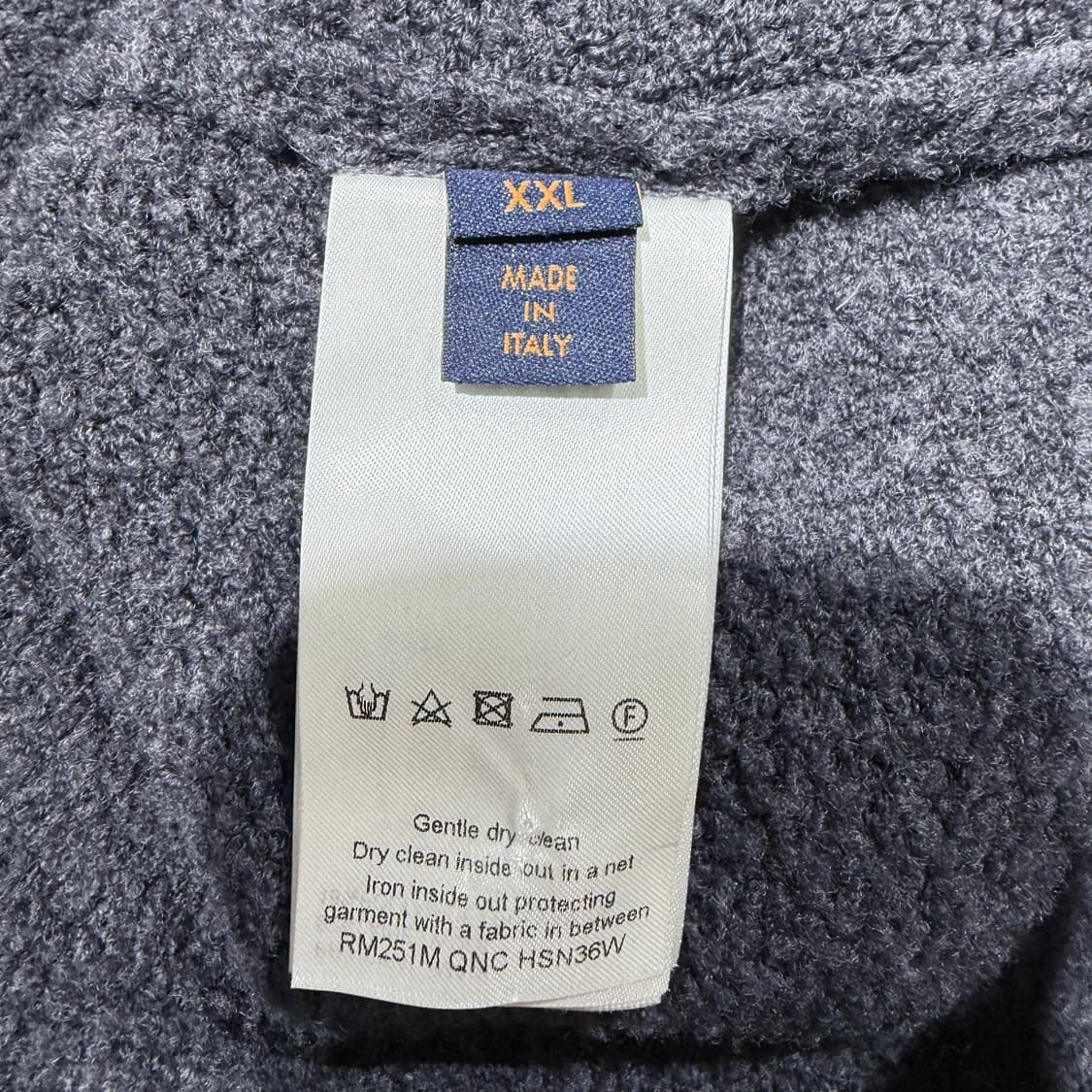 2XL / 루이비통 청키 울 블렌드 니트 상품이미지7
