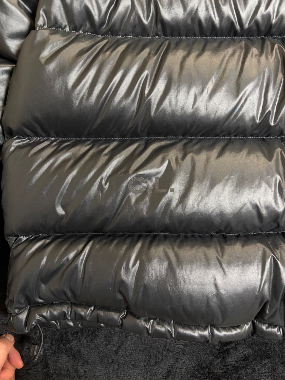 녹타 패딩 블랙(US/EU) XL 상품이미지6