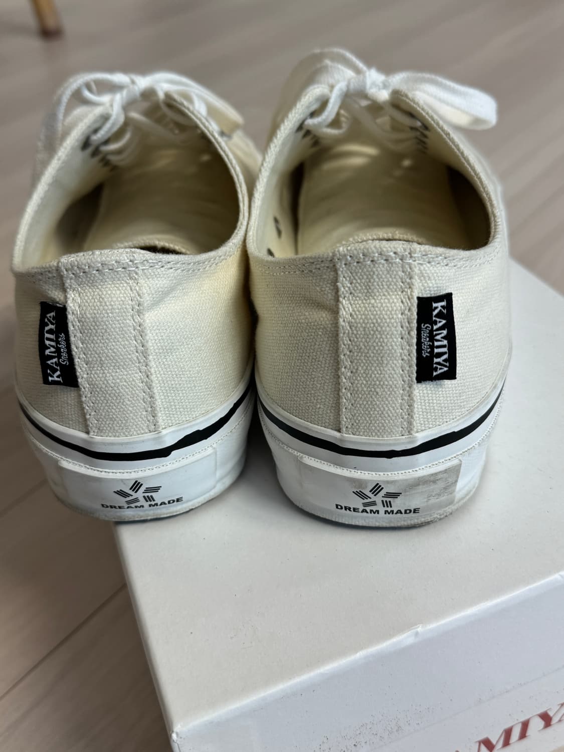 카미야 벌커나이즈 조이 컨버스 스니커즈 - 42 상품이미지6