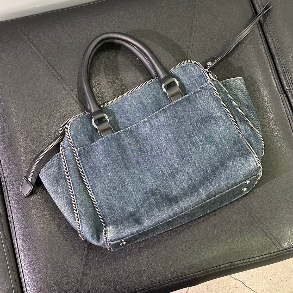 [DIESEL] 디젤 데님 백 상품이미지5