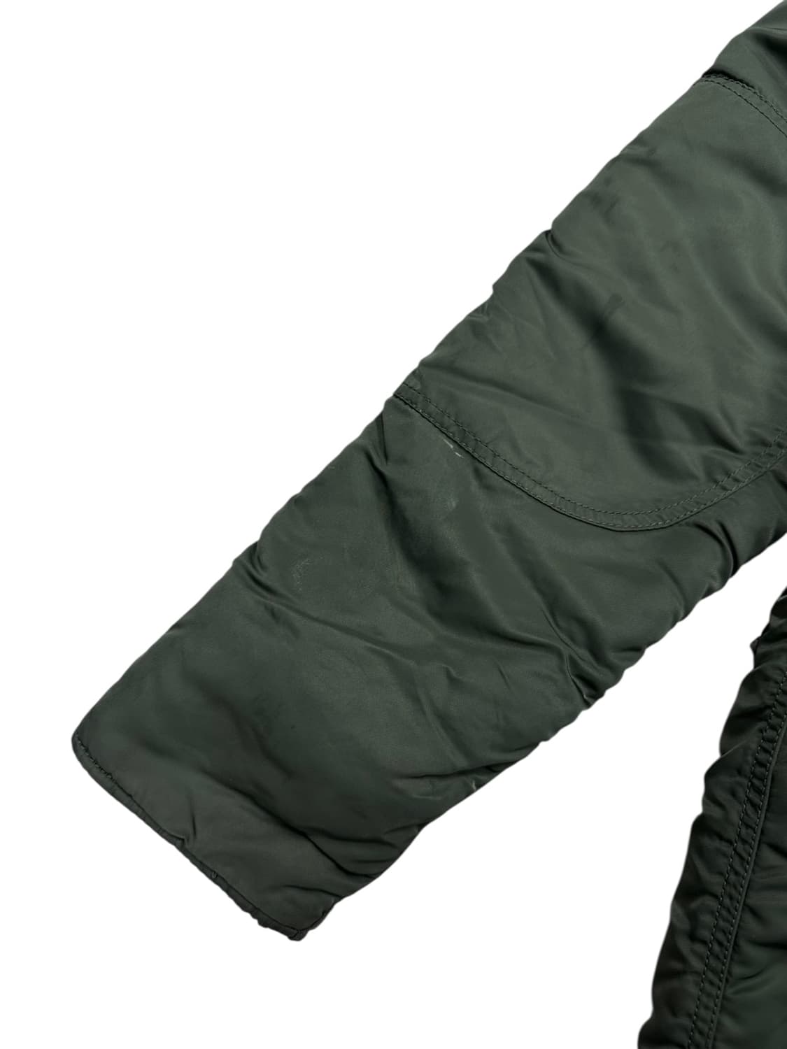 알파인더스트리 N3B 야상패딩 카키 (S~L) 상품이미지9